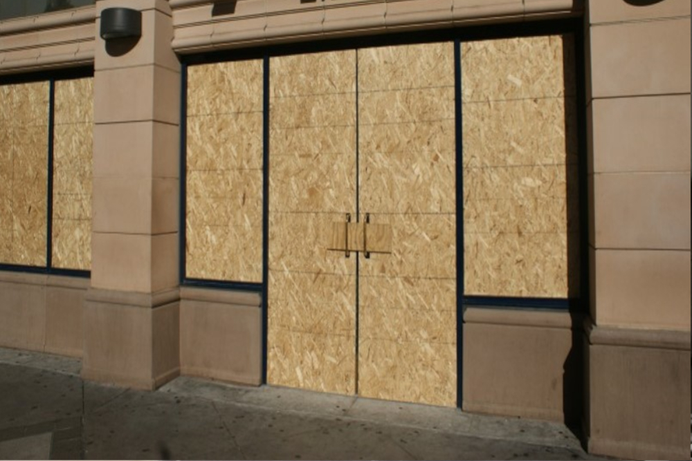 Boarding Up in Enfield, EN1