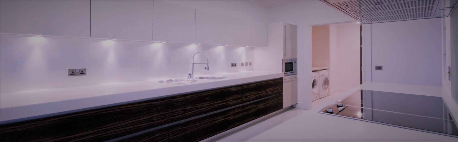 Slider, Glass Splashbacks Installed in Enfield | Kitchen & Bathroom Styles
